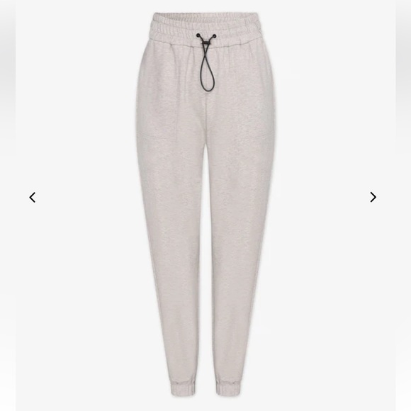 Varley Nevada Pant in Ivory Marl - Picture 2 of 10